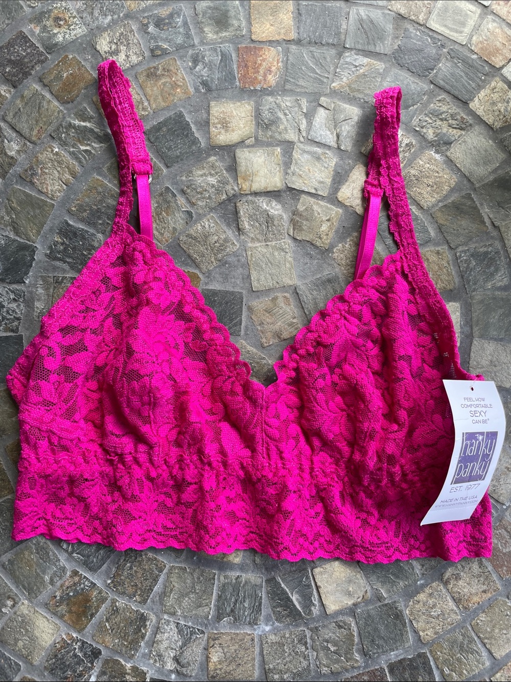 Hanky Panky Signature Lace Retro V-Neck Bralettes